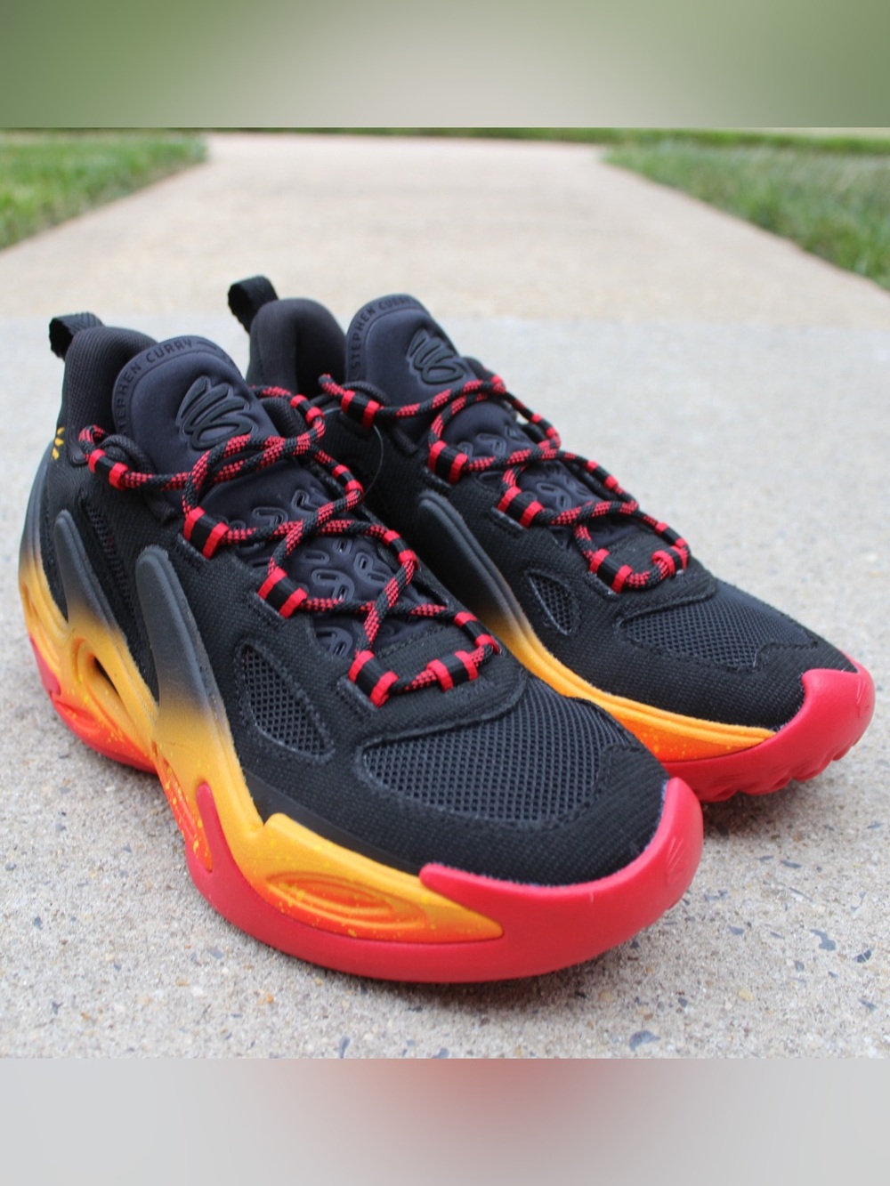 Under Armour Curry 13 Basketball Shoes Sz 7.5M (9W)